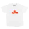 Travis Scott No Bystanders Tee White