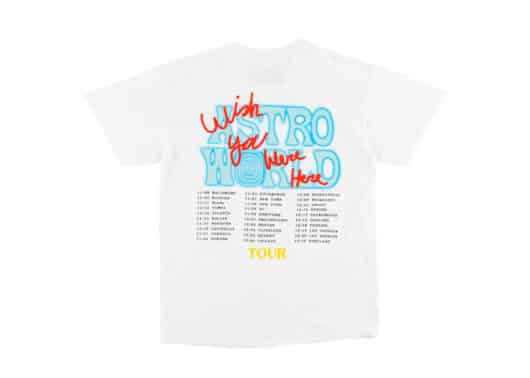 Travis Scott No Bystanders Tee White - Image 2