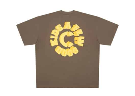 A Few Good Kids x Clottee Basic Logo Tee Brown