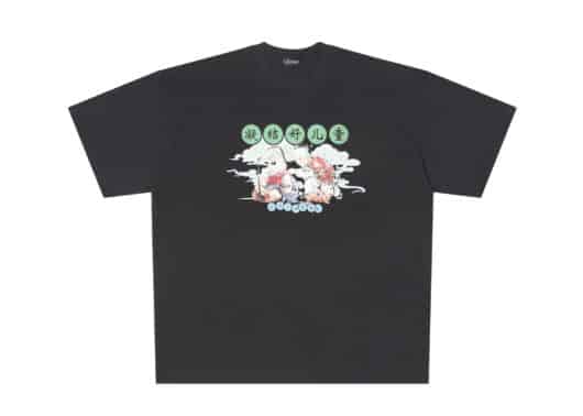 A Few Good Kids x Clottee Good Kids Graphics Tee Washed Black
