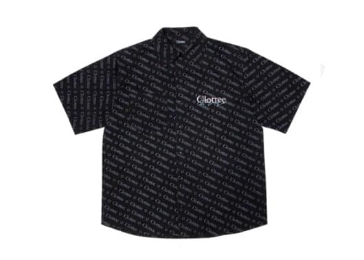 A Few Good Kids x Clottee Hawaiian Shirt Black