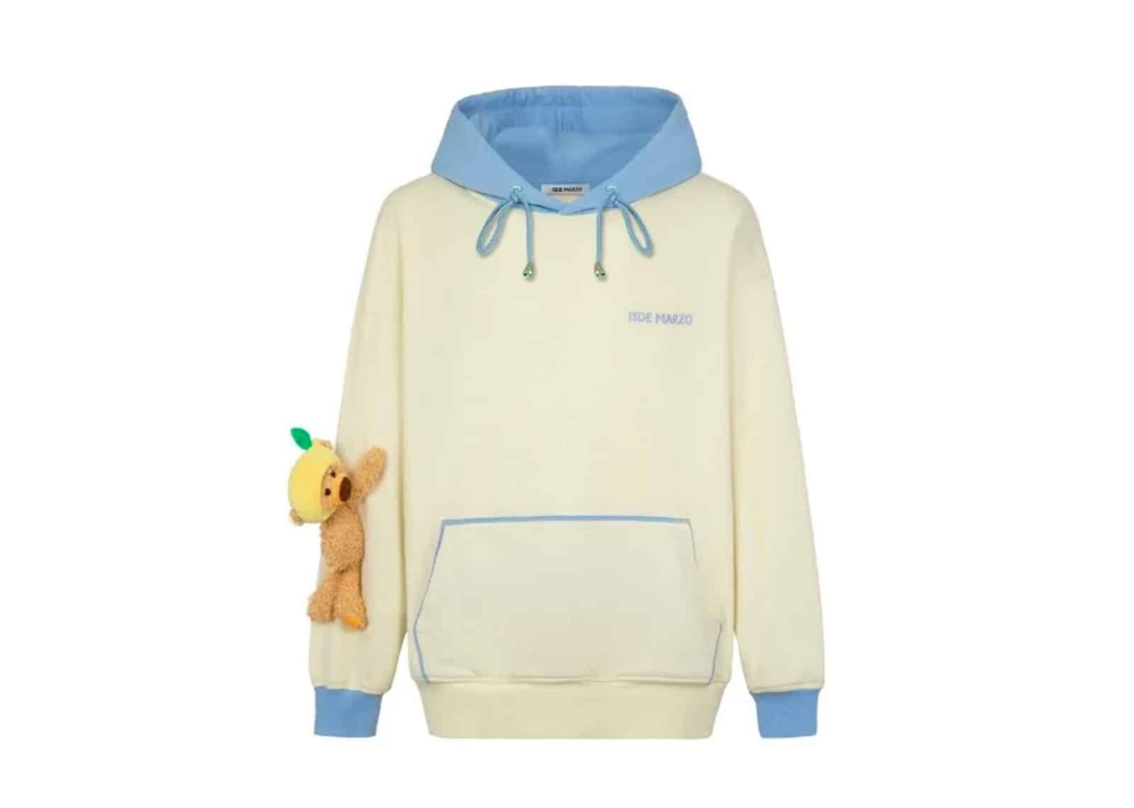 Buy 13De Marzo Doozoo Fruit Hoodie Yellow Online in Australia | KickSTW