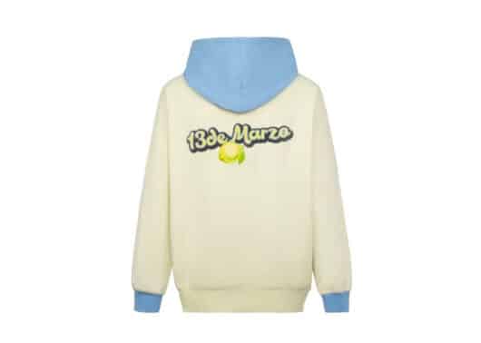 13De Marzo Doozoo Fruit Hoodie Yellow - Image 2