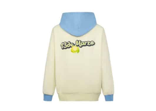 13De Marzo Doozoo Fruit Hoodie Yellow