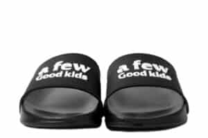 A Few Good Kids Basic Logo Slides Black