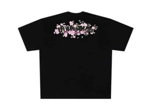 A Few Good Kids Blossom Flower Logo Tee Black