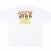 A Few Good Kids Cactus Logo Tee White back view