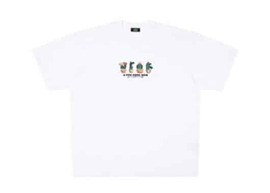 A Few Good Kids Cactus Logo Tee White - Image 2