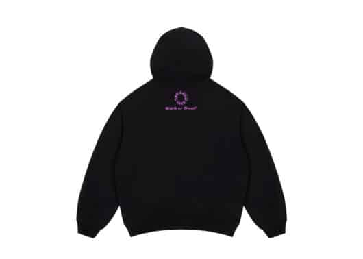 A Few Good Kids Candy Logo Hoodie Black - Image 2