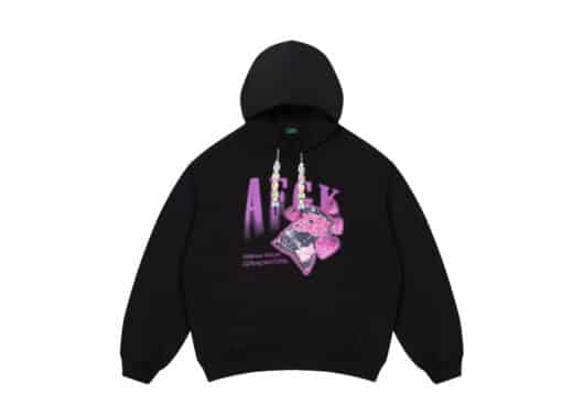 A Few Good Kids Candy Logo Hoodie Black