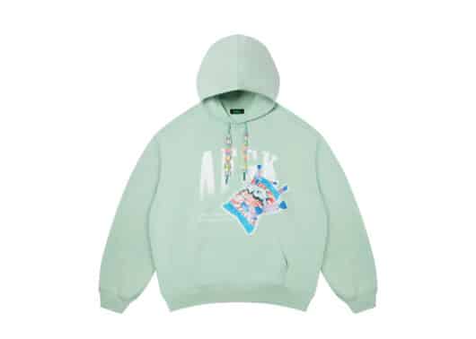 A Few Good Kids Candy Logo Hoodie Green