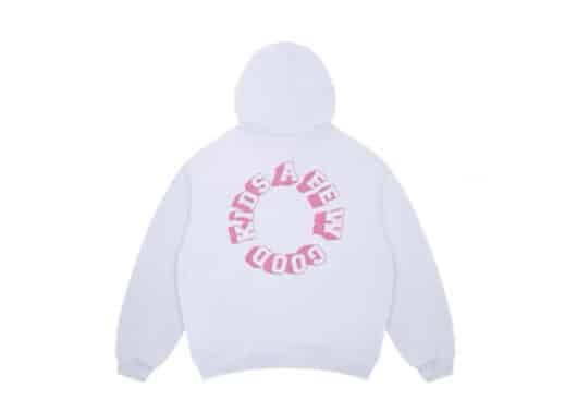 A Few Good Kids Candy Logo Zip Hoodie White - Image 2