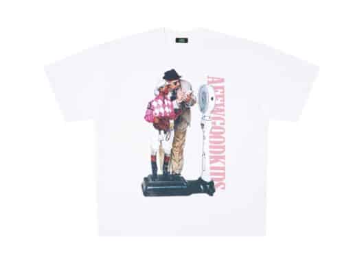 A Few Good Kids Growing Pains Tee White front view