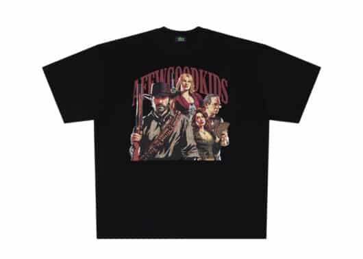 A Few Good Kids Wild West Cowboy Tee Black