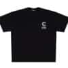 A Few Good Kids x Clottee C Logo Tee Black front view
