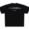 A Few Good Kids x Clottee C Logo Tee Black back view