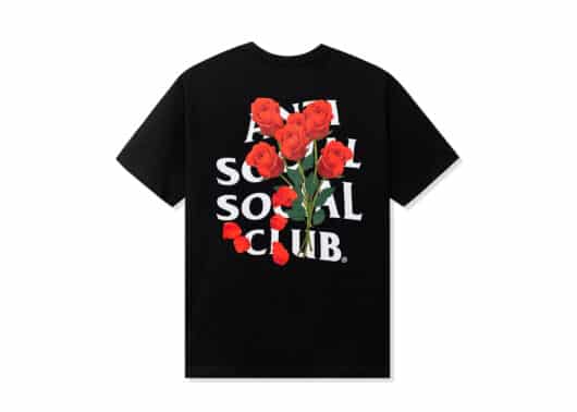 Anti Social Social Club Don’t Worry About Me Tee Black