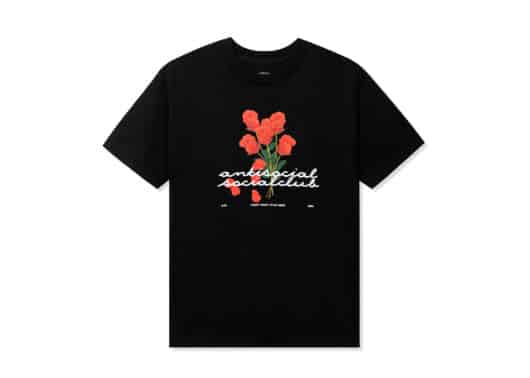 Anti Social Social Club Don’t Worry About Me Tee Black - Image 2