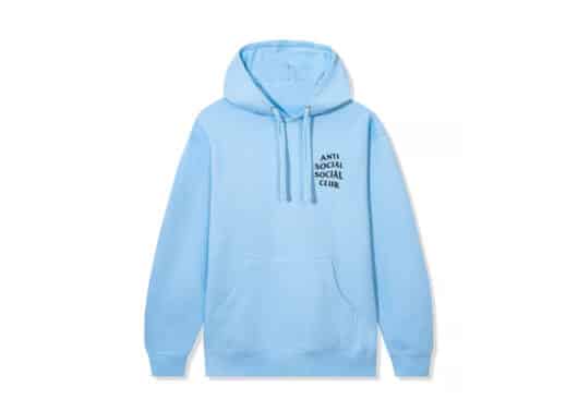 Anti Social Social Club Kkotch Hoodie Blue