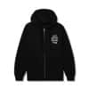 Anti Social Social Club Kkotch Zip Hoodie Black - Image 2