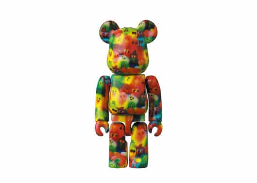 Medicom Bearbrick 100% Series 46 - Artist Jon Burgerman