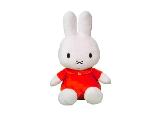 Miffy Classic Toy White Orange