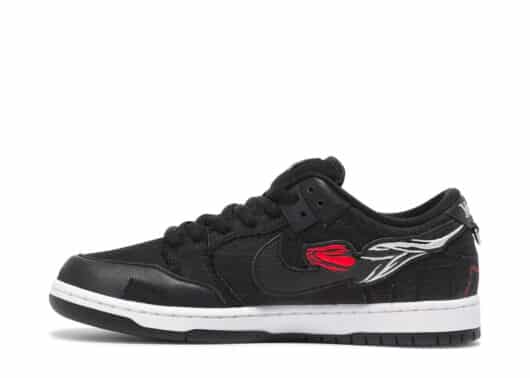 Nike SB Dunk Low Wasted Youth inside view