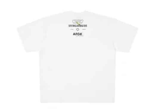 A Few Good Kids Bullet Tee White - Image 2