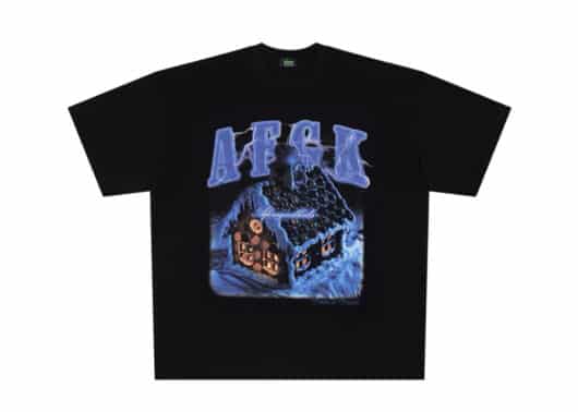 A Few Good Kids Candy Halloween House Tee Black