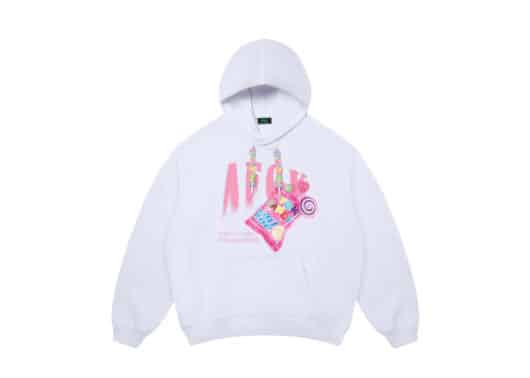 A Few Good Kids Candy Logo Hoodie White