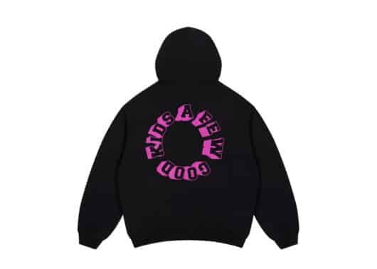 A Few Good Kids Candy Logo Zip Hoodie Black - Image 2