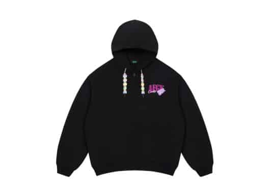A Few Good Kids Candy Logo Zip Hoodie Black