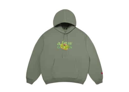 A Few Good Kids Dessert Logo Hoodie Army Green