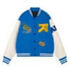 A Few Good Kids Dragon Ball 2.0 Varsity Jacket Blue