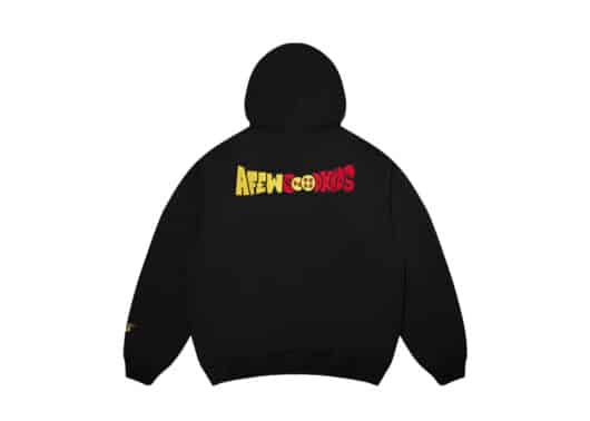 A Few Good Kids Dragon Ball Logo Hoodie Black - Image 2