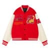 A Few Good Kids Dragon Ball Varsity Jacket Red