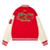 A Few Good Kids Dragon Ball Varsity Jacket Red - Image 2