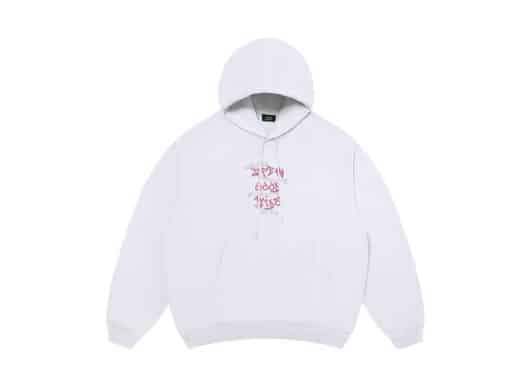 A Few Good Kids Graffiti Hoodie White front view