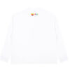 A Few Good Kids Slogan LS Tee White back view