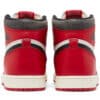 Air Jordan 1 Retro High OG Lost and Found back view