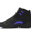 Air Jordan 12 Retro Black Dark Concord left view