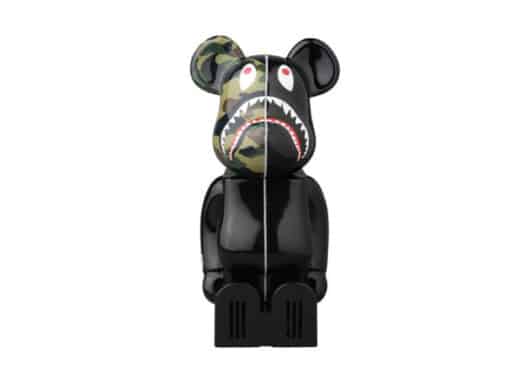 Bearbrick BAPE Fragrance Diffuser Black front view