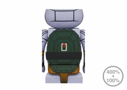 Bearbrick x Teenage Mutant Ninja Turtles Metalhead 100% & 400% Set - Image 2