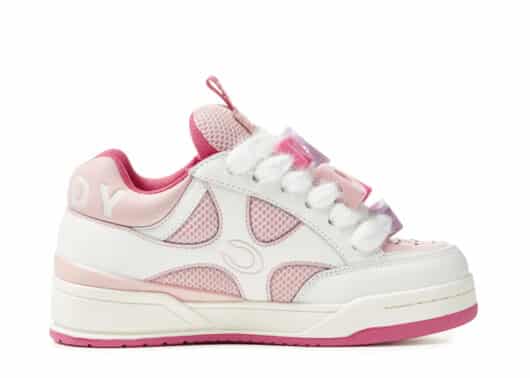 Candy Donda Curbmelo Sneaker Pink Valentine Exclusive right view