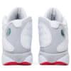 Jordan 13 Retro Wolf Grey back view