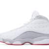 Jordan 13 Retro Wolf Grey left view