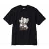 KAWS x Uniqlo UT Short Sleeve Graphic Tee Black