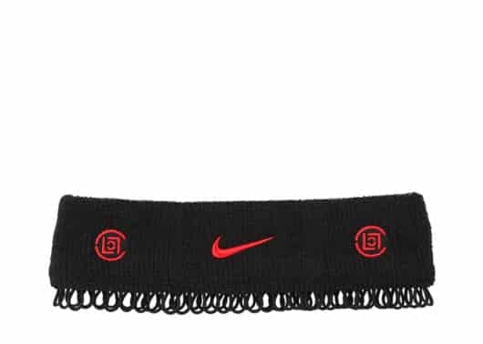 Nike x CLOT NRG Headband Black front view