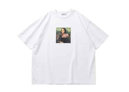 Tightbooth Sit On It Tee White front view
