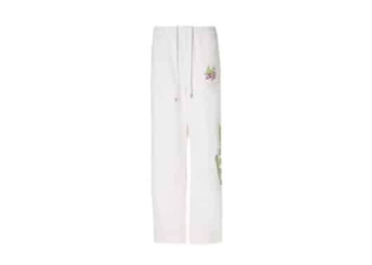 A Few Good Kids Bad Guy Sweatpants White front view